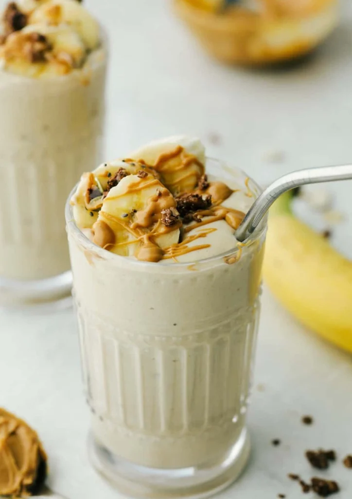 Peanut Butter Banana Smoothie