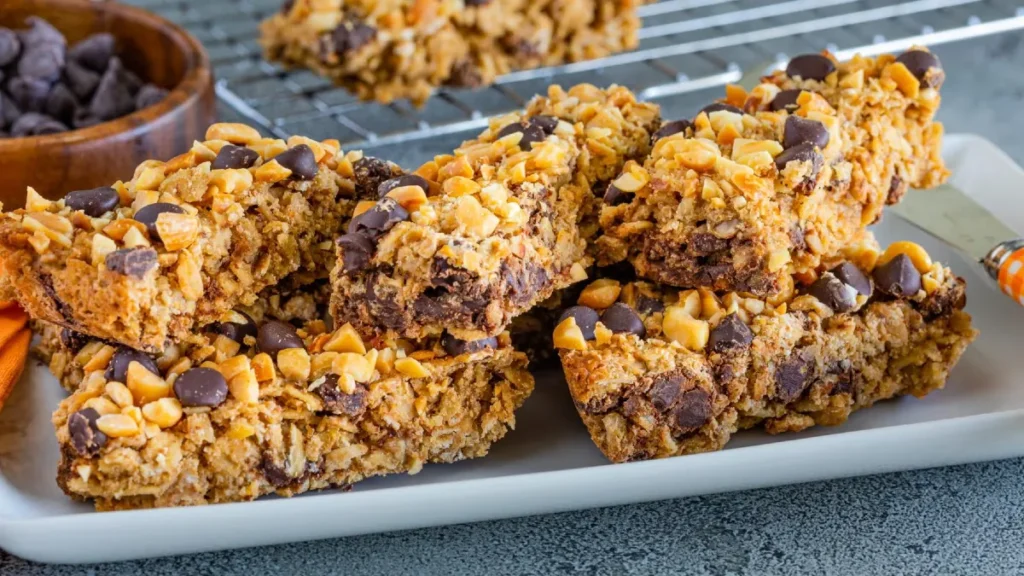Peanut Butter Granola Bars
