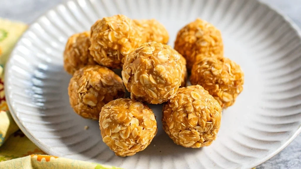 Peanut Butter Oat Balls