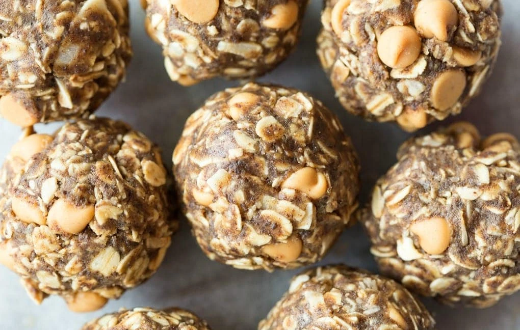 Peanut Butter & Oat Power Balls