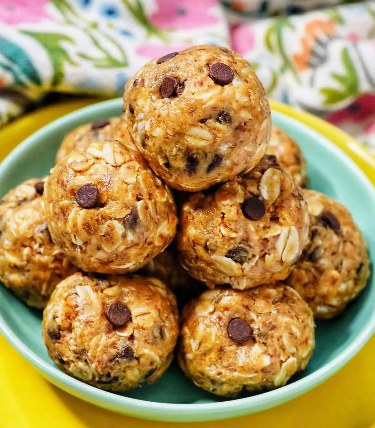 Peanut Butter Protein Balls