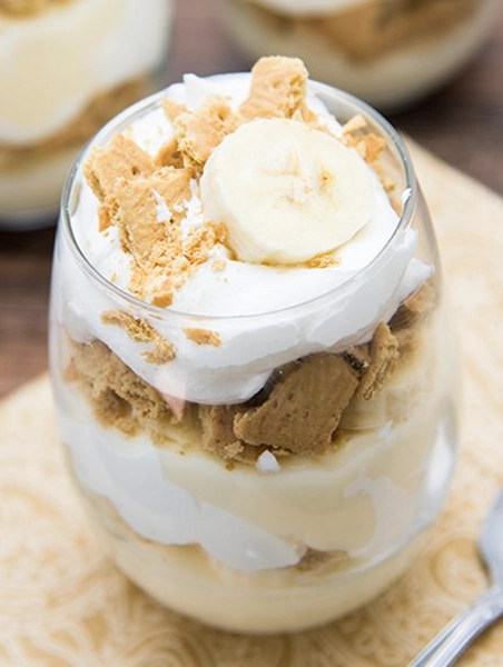 Peanut Butter Yogurt Breakfast Parfait