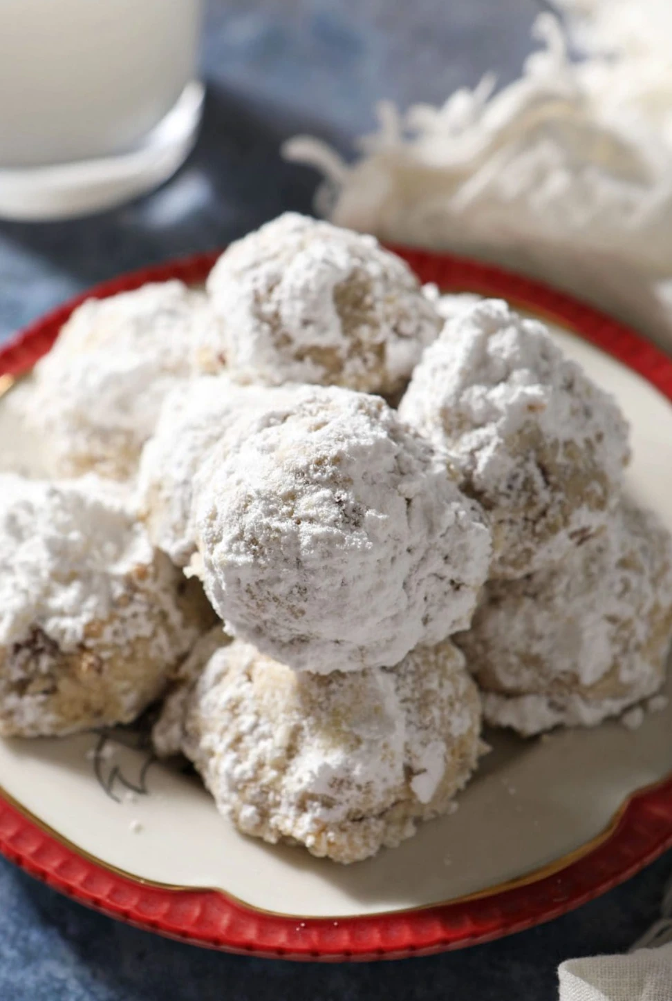 . Pecan Snowball Meltaways