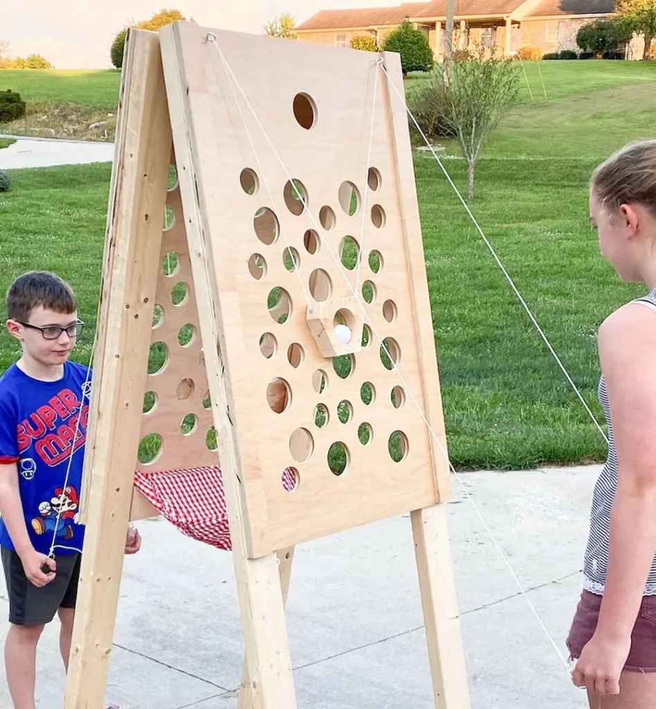 Peg Board Game