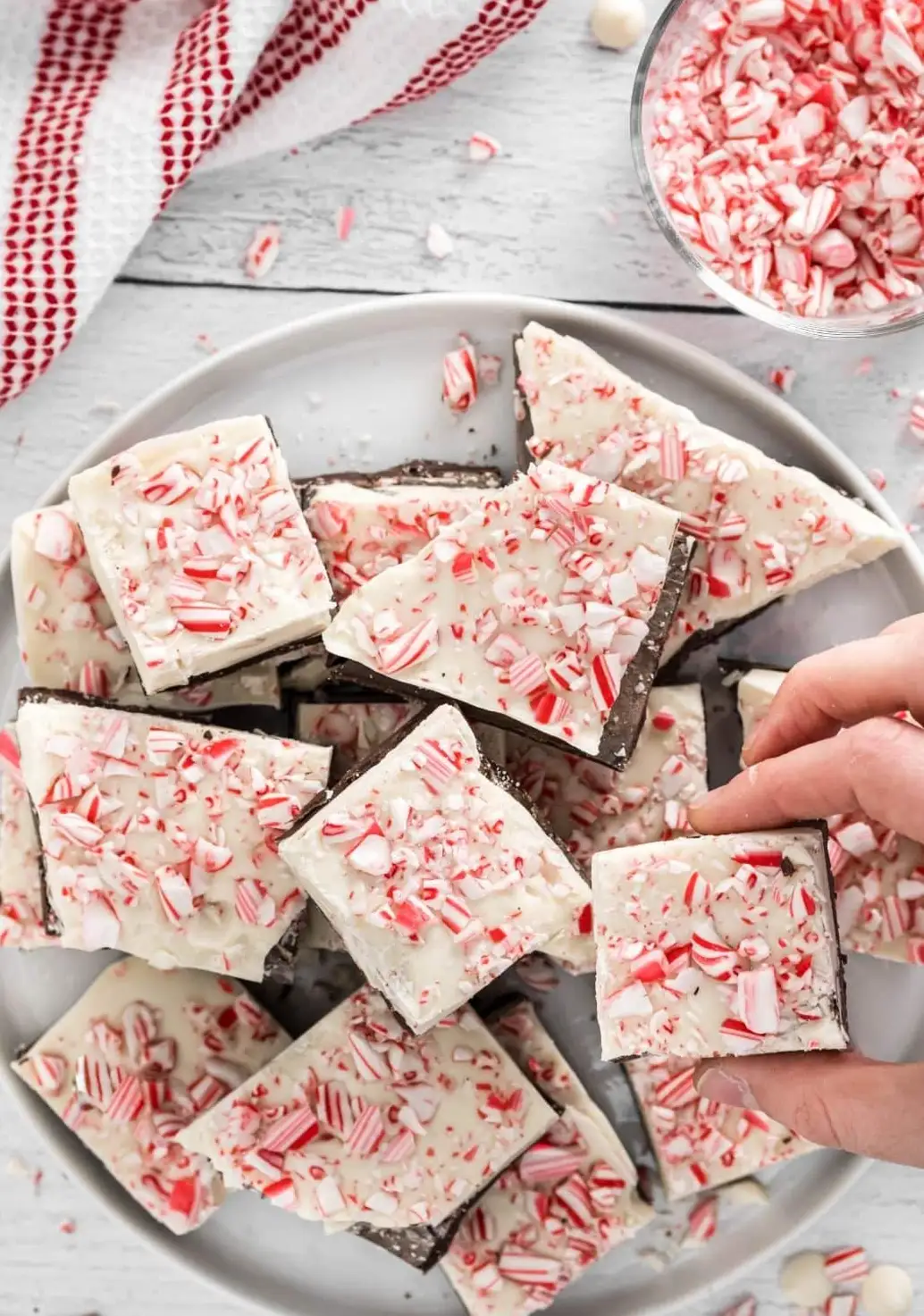 Peppermint Bark, Sugar Free