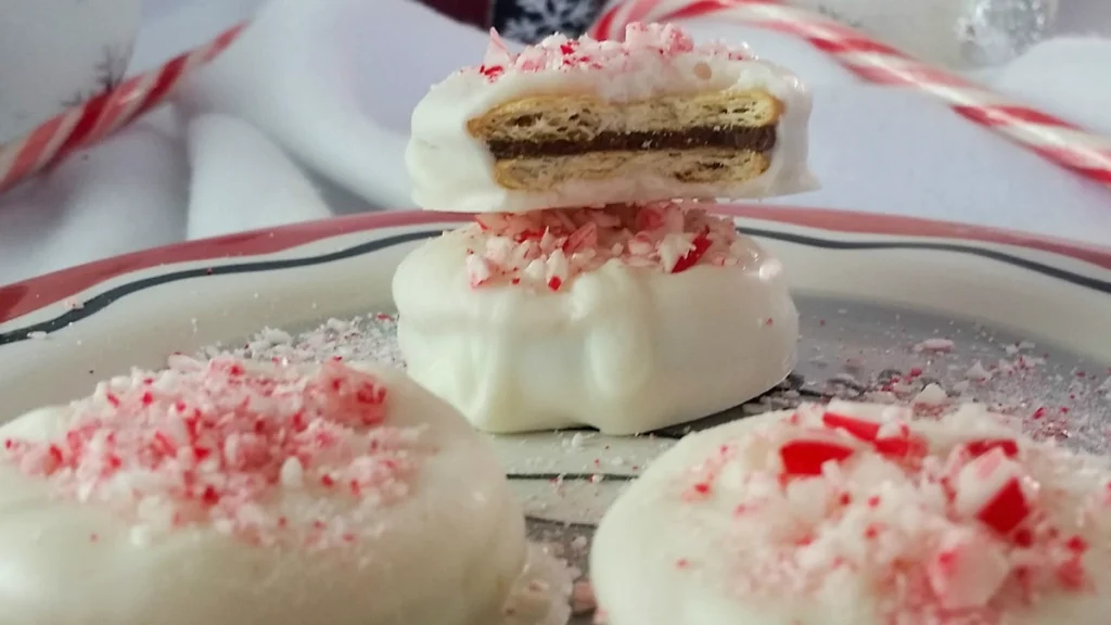 Peppermint Patty Stuffed Ritz
