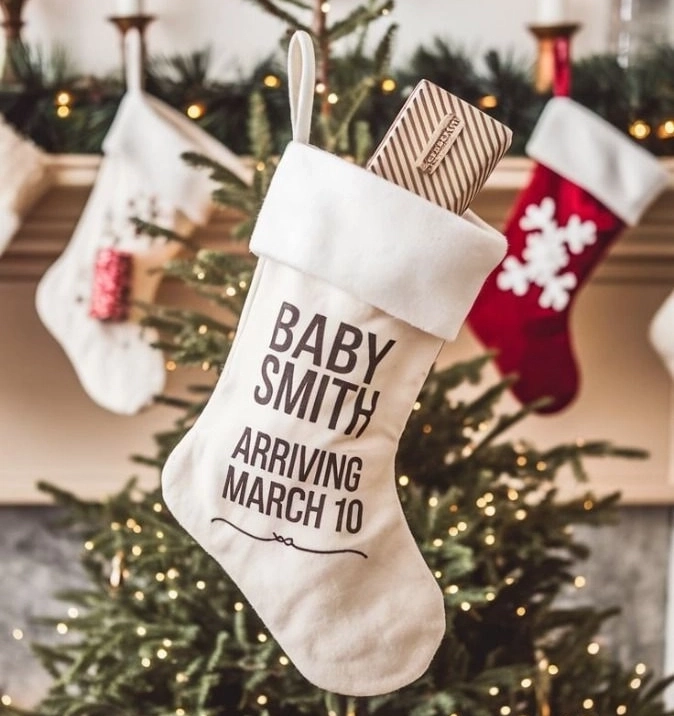 Personalized Stocking Announcement