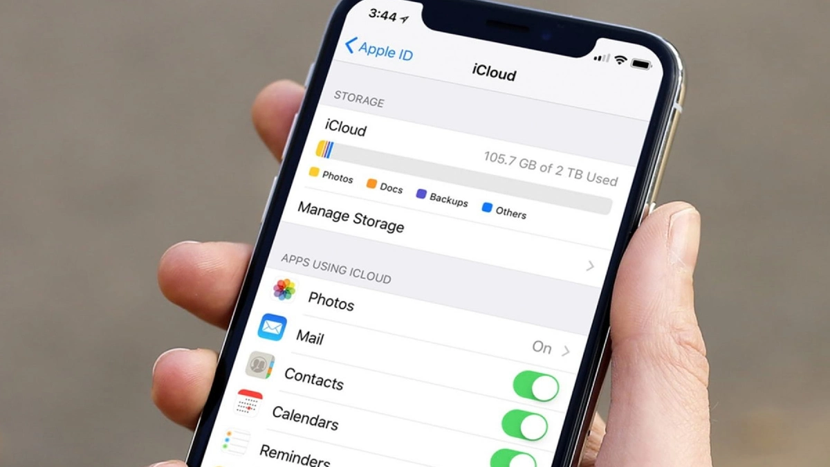 Photos and Videos Let iCloud Do the Heavy Lifting