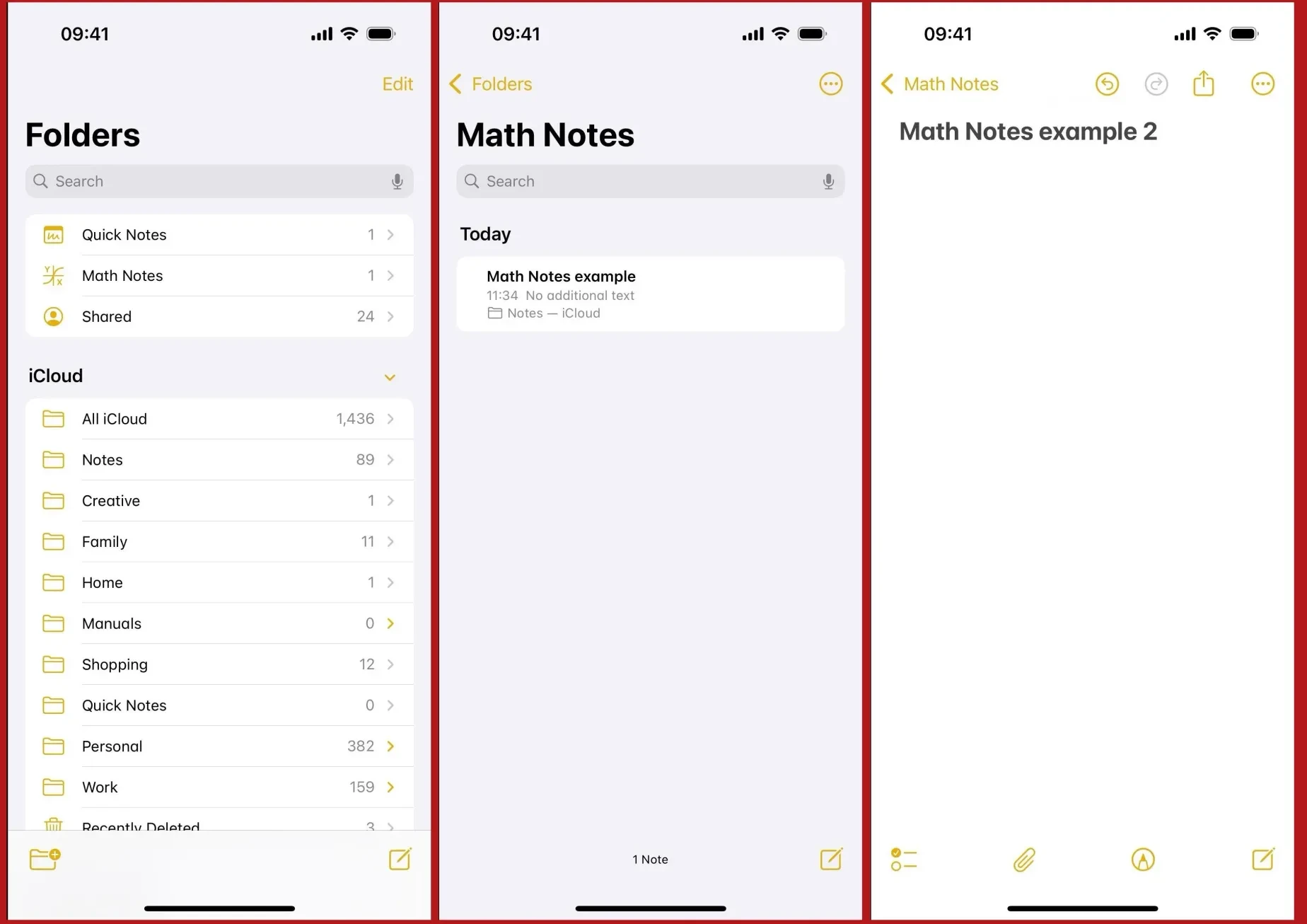 Pin Important Notes to the Top