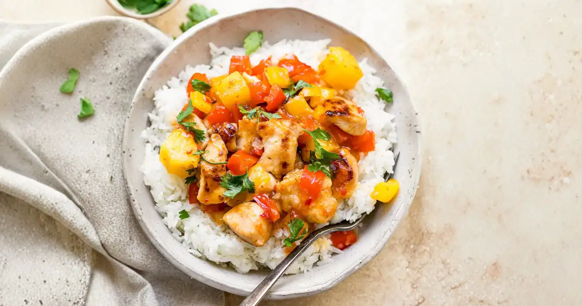 Pineapple Chicken