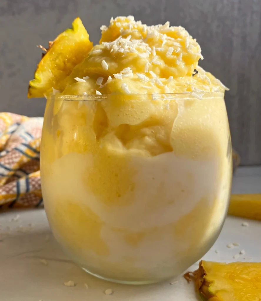 Pineapple Coconut Smoothie