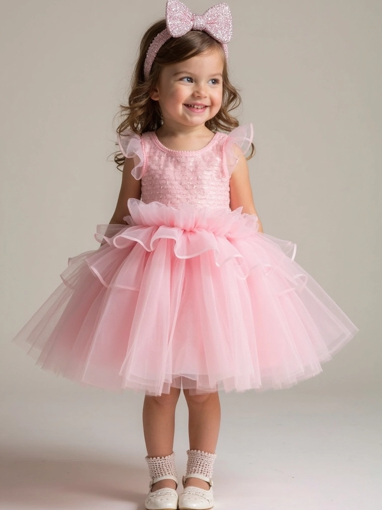 Pink Glitter Dream Tutu