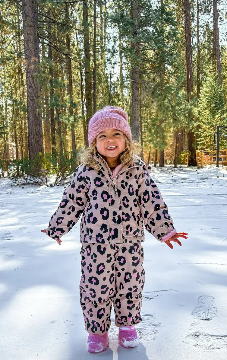 Pink Leopard Print Powerhouse