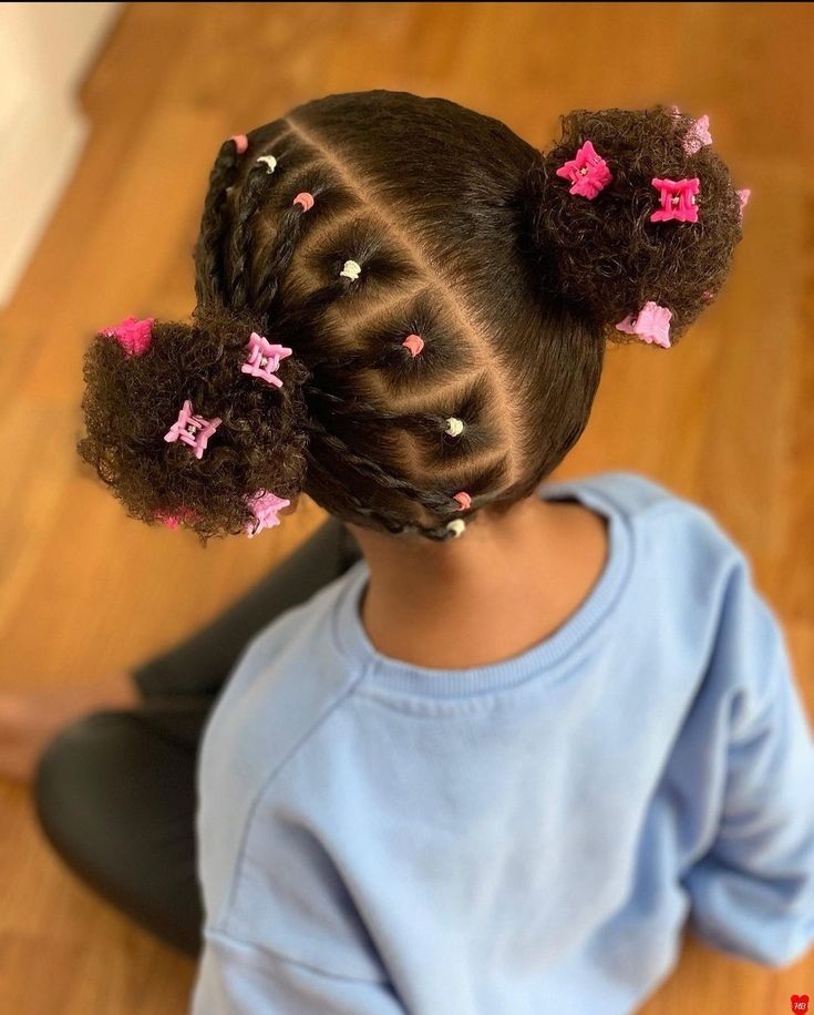 Pink Princess Double Puff Tutorial