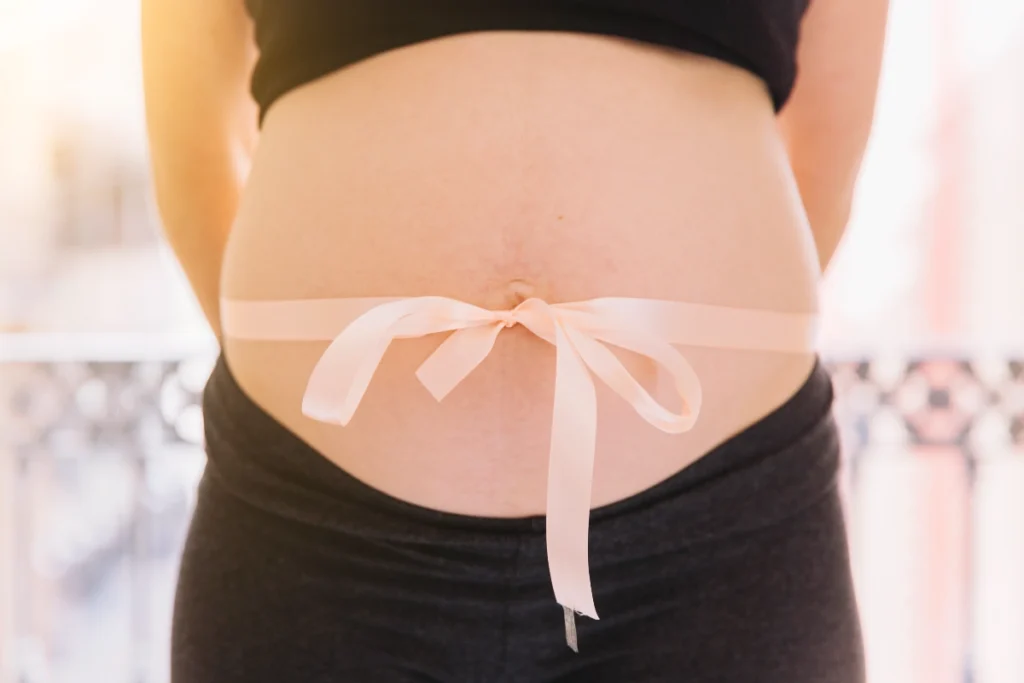 Pink Ribbon Gift Bow