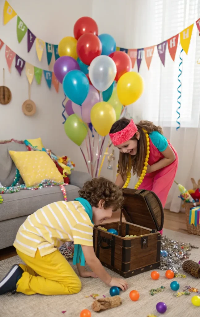 Pirate Treasure Hunt Birthday Adventure