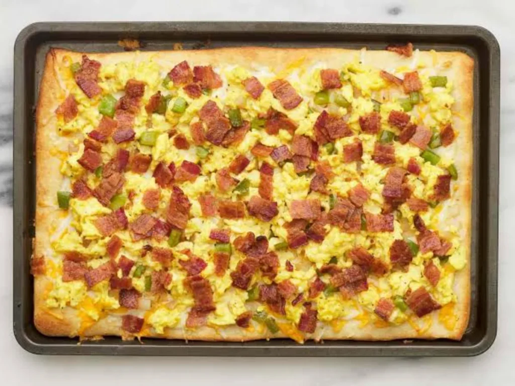 Pizza Breakfast Casserole