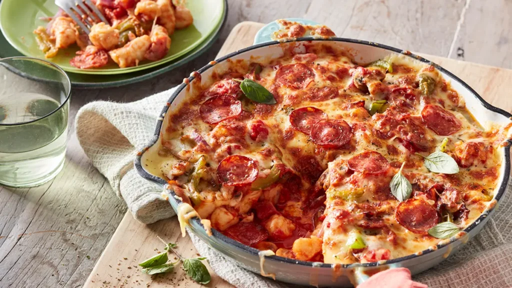 Pizza Pasta Bake
