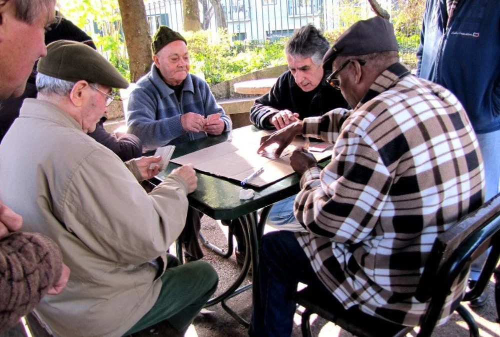 Play Card Games With Other People