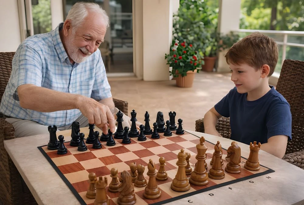 Play Chess or Other Strategy Games