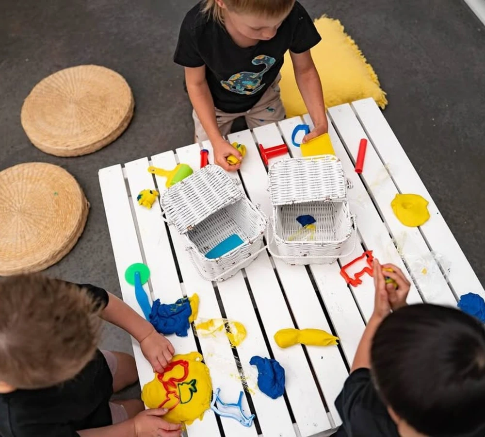 Play-Doh for Sensory Fun