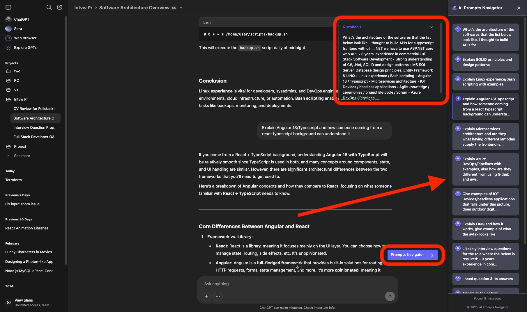 Policy Navigator