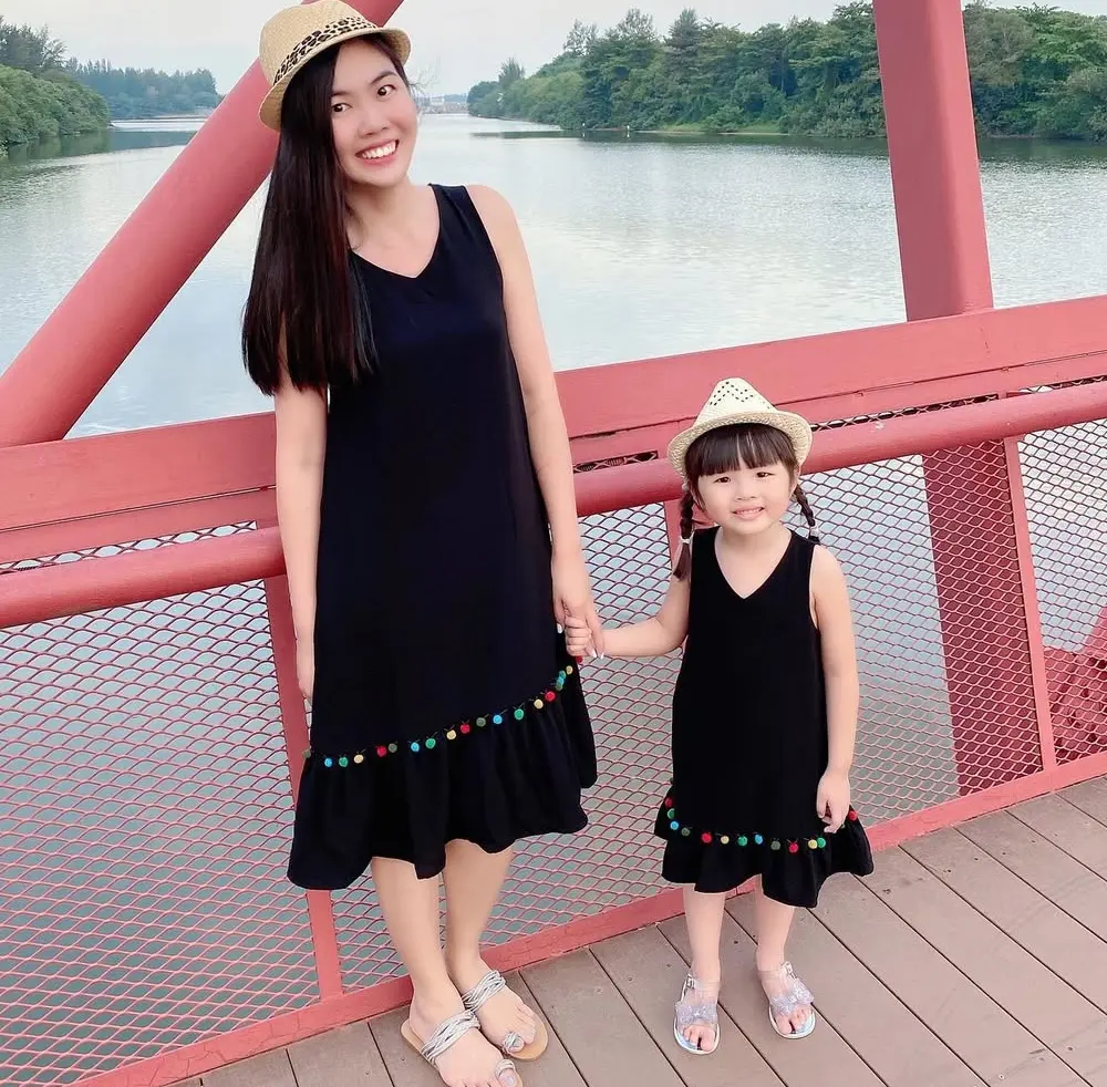 Pom-Pom Breeze Sundress