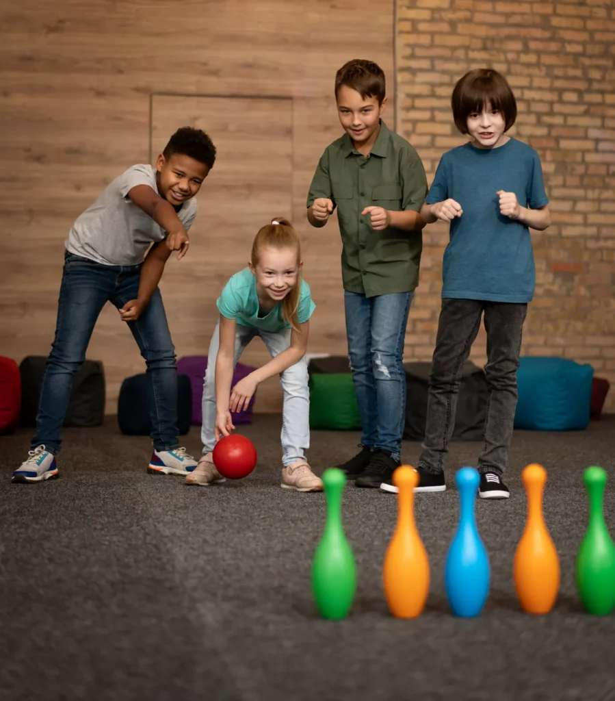 Pop-Up Bowling Alley