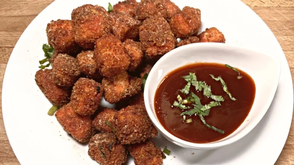 Popcorn Tofu Nuggets