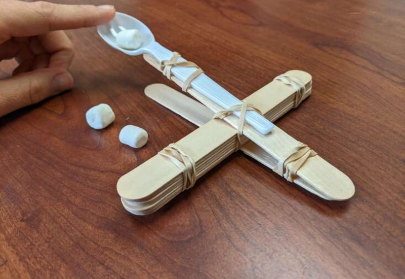 Popsicle Stick Catapult