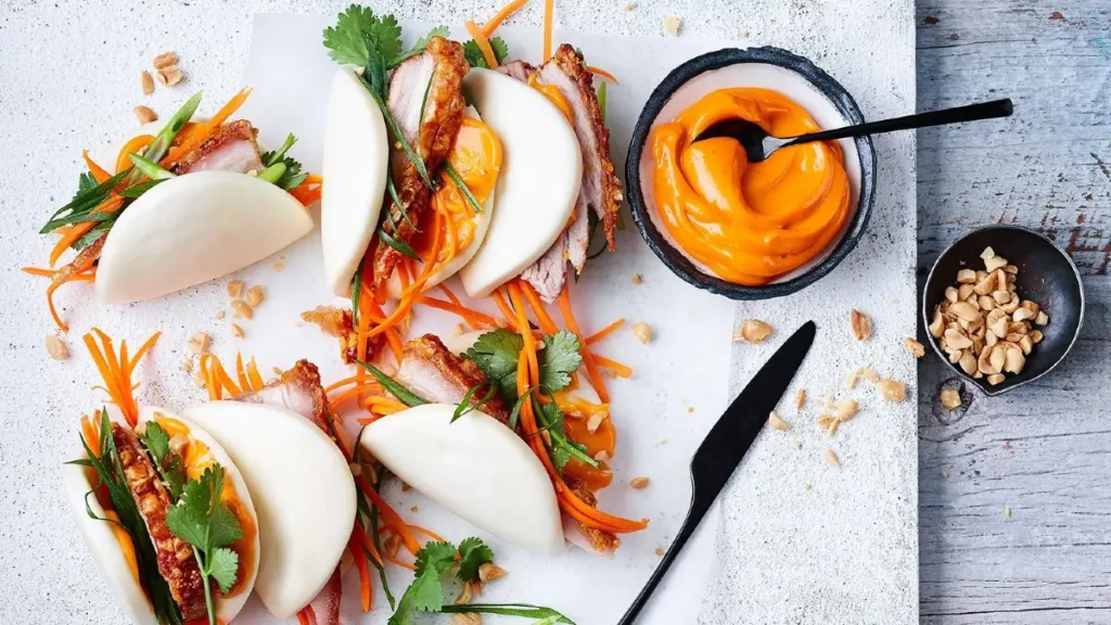 Pork Belly Bao Buns