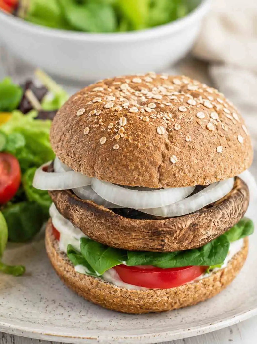 Portobello Mushroom Burgers