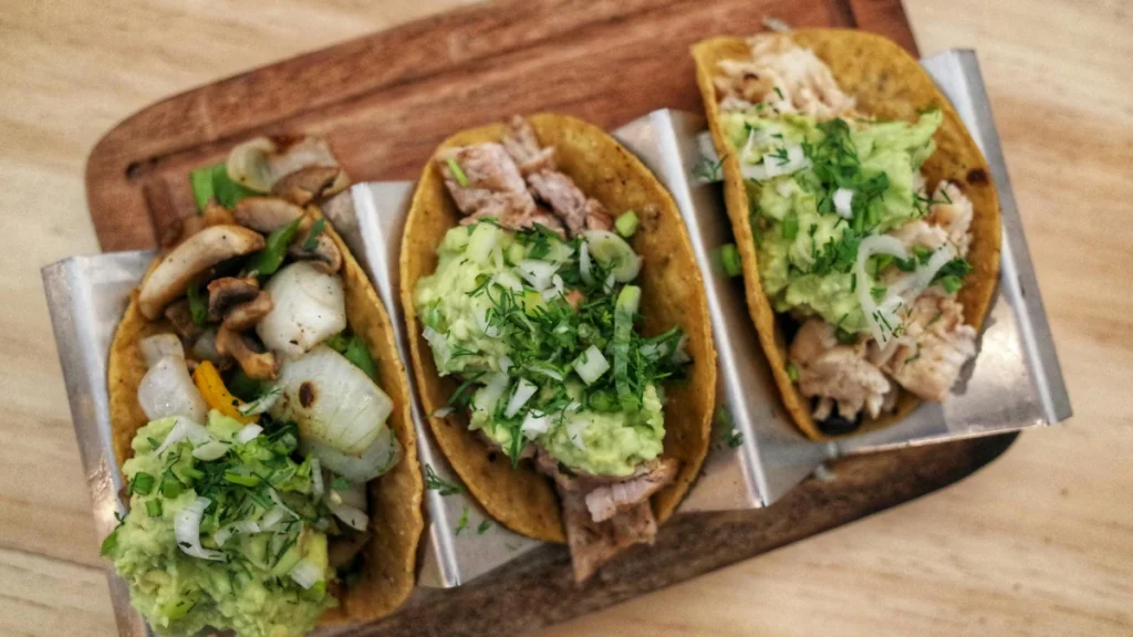 Portobello Mushroom Tacos