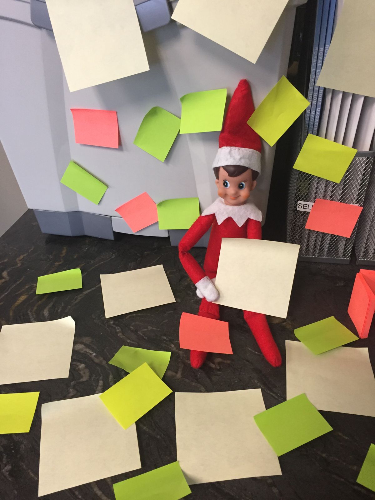 Post-it Note Explosion