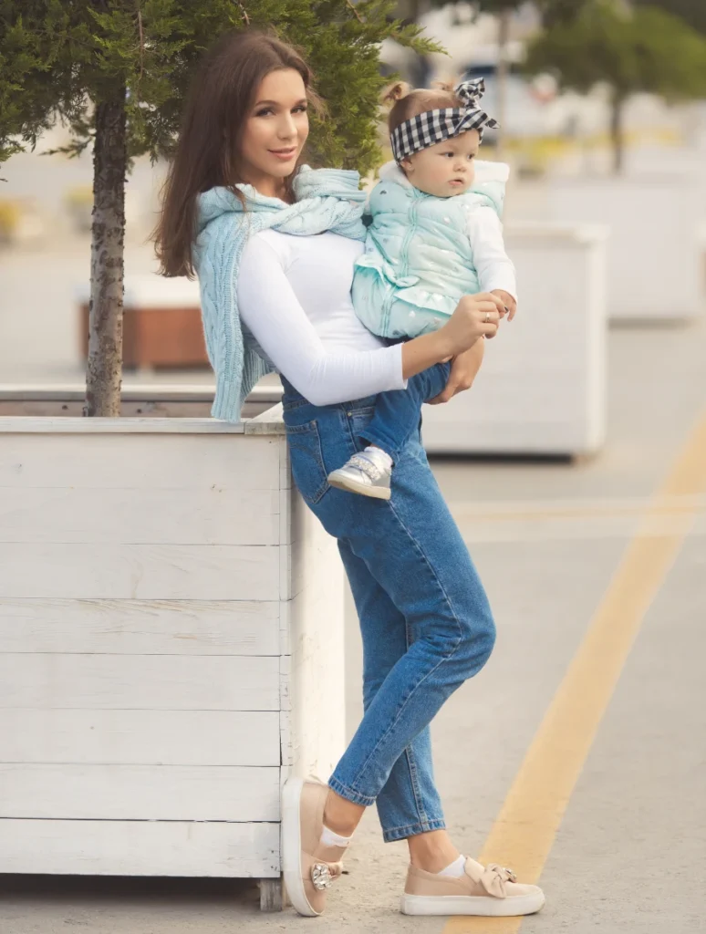 Powder Blue Cable Scarf