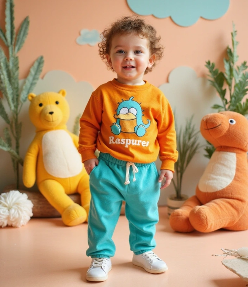 Practical Spill-Proof Outfit for Toddlers