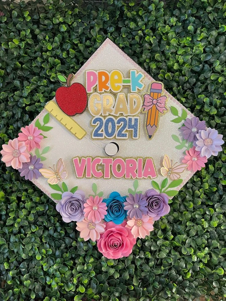 Pre-K Garden Paradise Cap