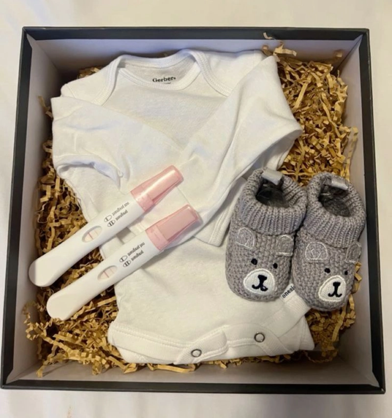 Pregnancy Test Gift Box