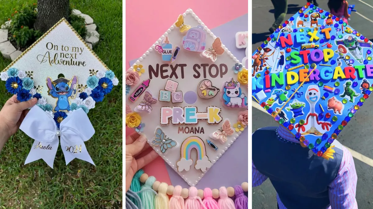 Preschool Graduation Cap Ideas