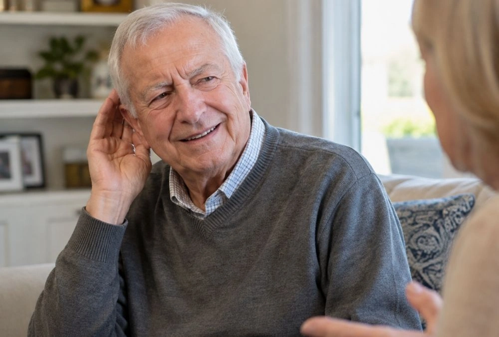 Pretending Your Hearing Is Still Fine