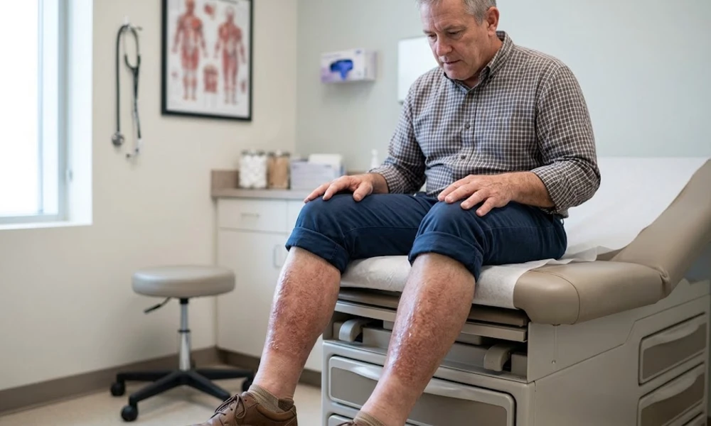 Pretibial Myxedema (Waxy Lumps on Shins)