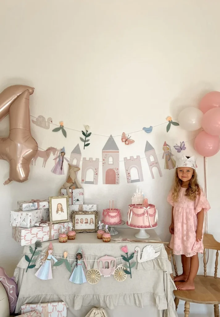 Princess Castle Birthday Celebration