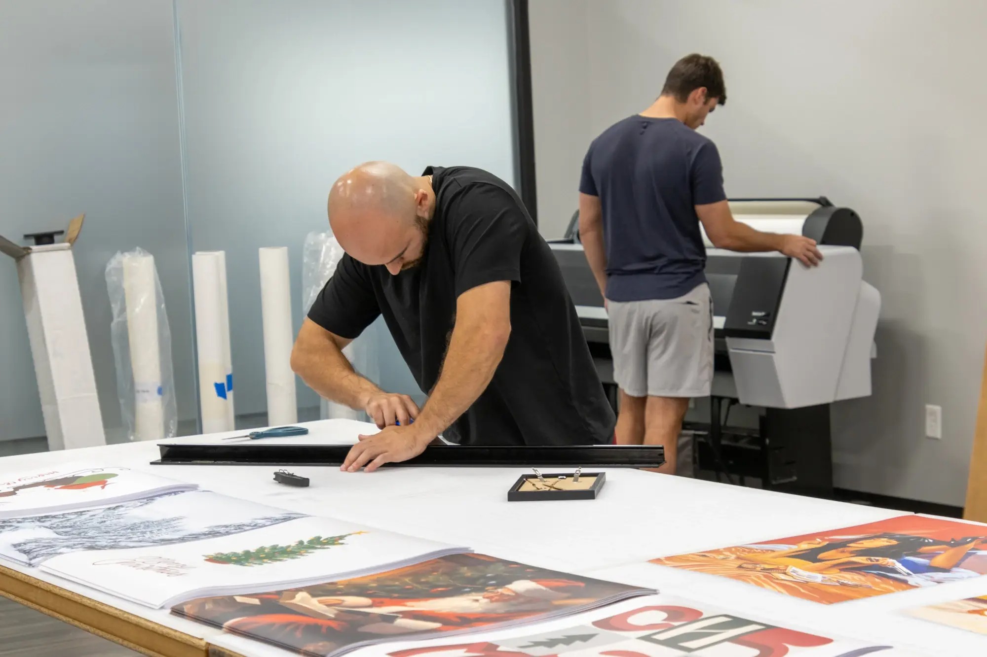 Print-on-Demand (POD) Merch & Wall Art