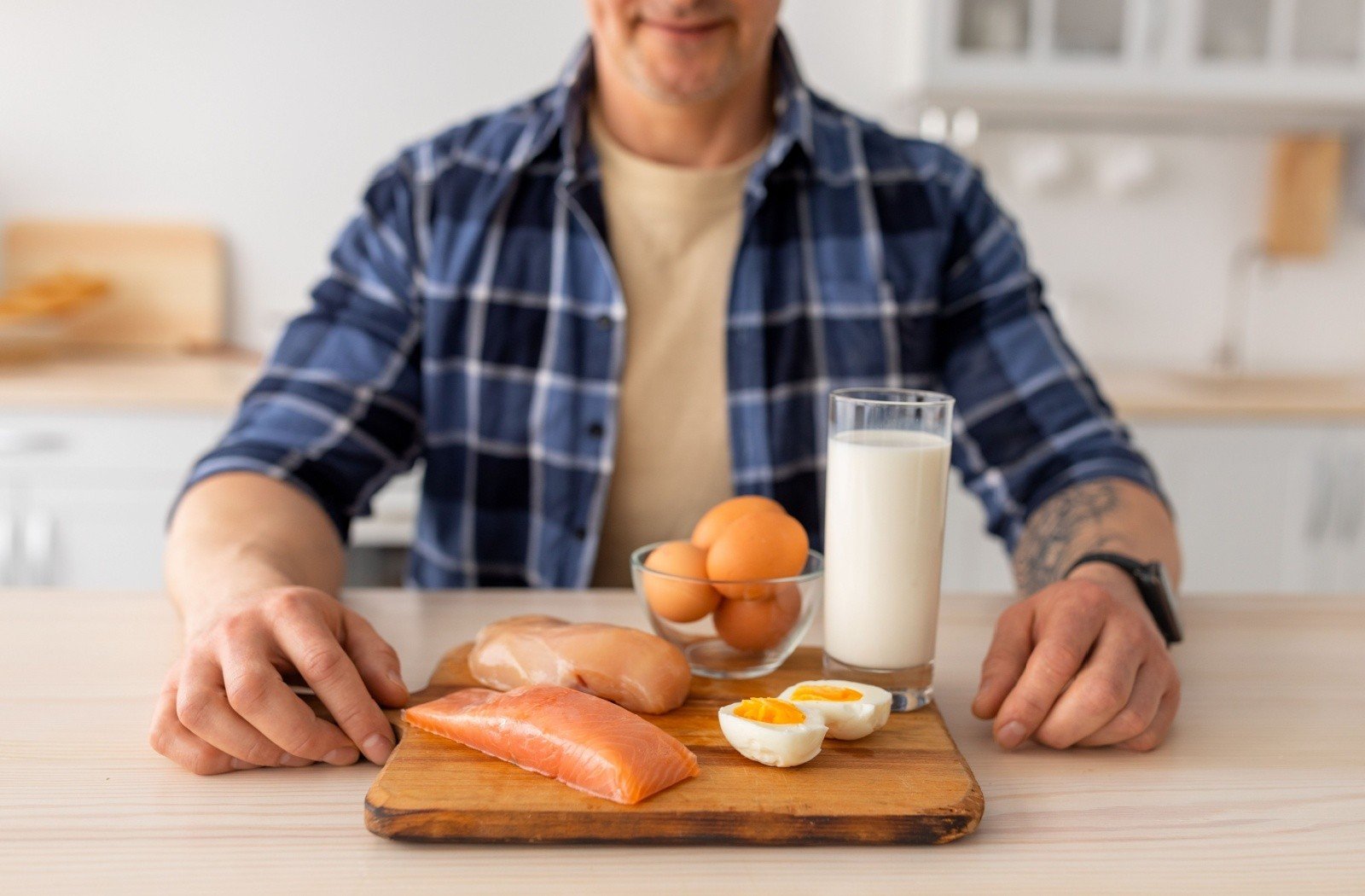 Prioritize Protein at Breakfast