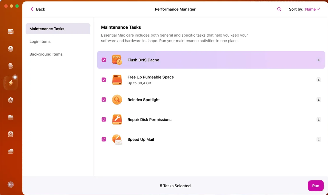 Proactive macOS Performance Tuning