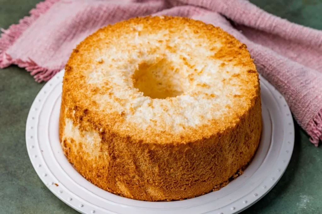Protein Angel Food Cake