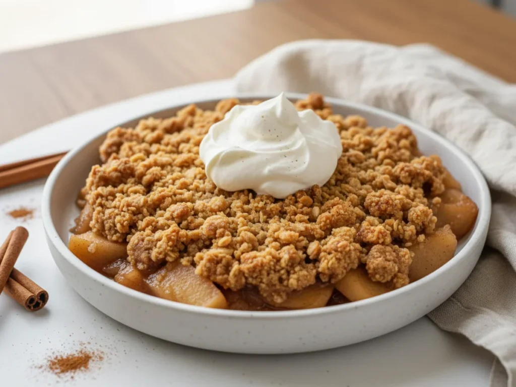 Protein Apple Crisp
