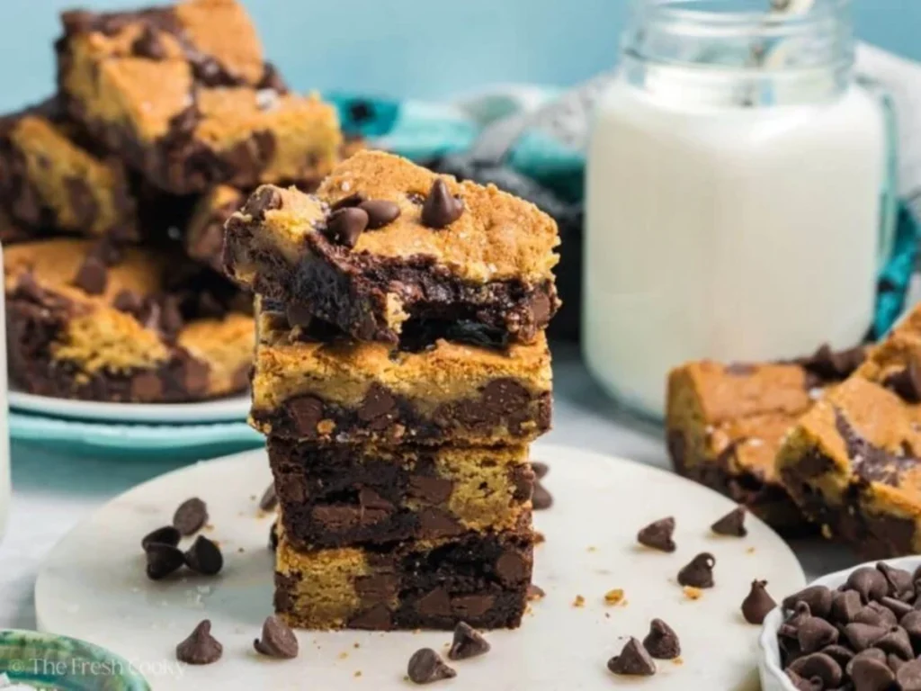Protein Brookies