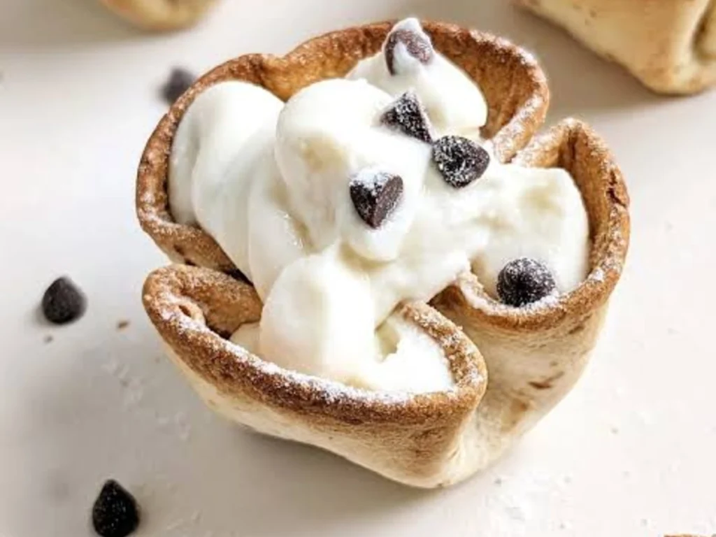 Protein Cannoli