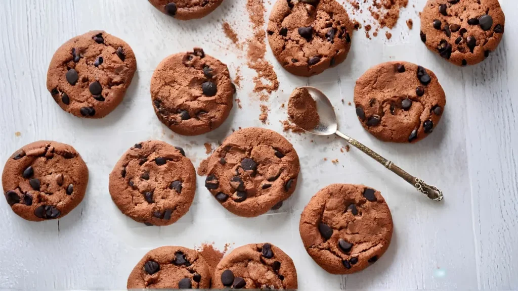 Protein Chocolate Chip Cookies